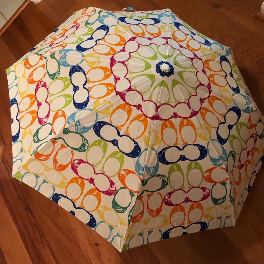 Coach umbrella